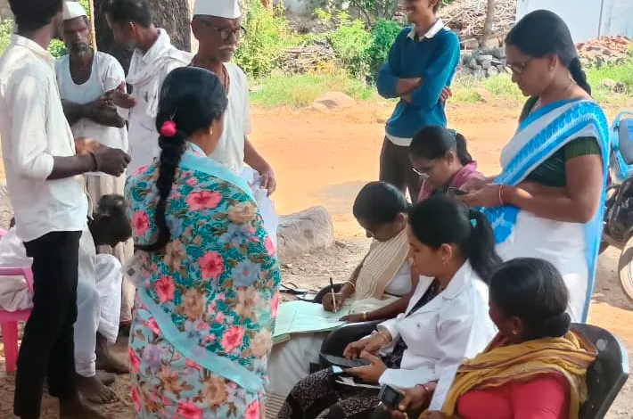 రసోల్ గ్రామంలో వైద్య శిబిరం