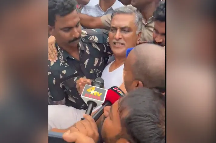 అసెంబ్లీ ప్రాంగణంలో ఉద్రిక్తత