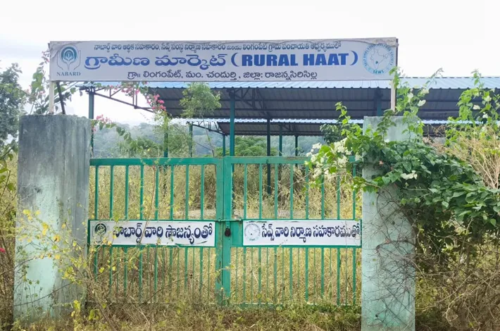 గ్రామీణ మార్కెట్ నిరూపయోగం, ప్రజాధనం వృధా