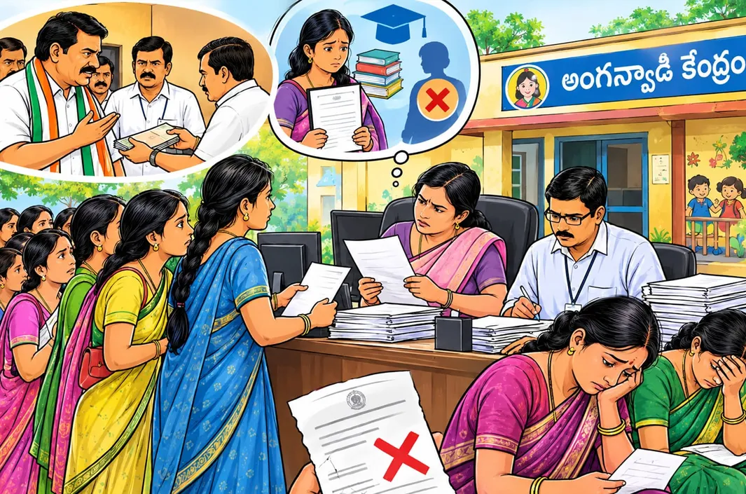 అయా పోస్టులపై సతమతం...!