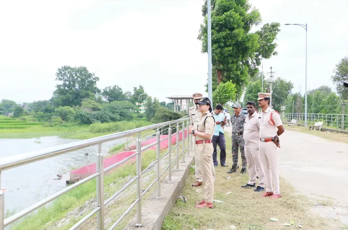 గణేష్ నిమజ్జనోత్సవానికి భారీ బందోబస్తు