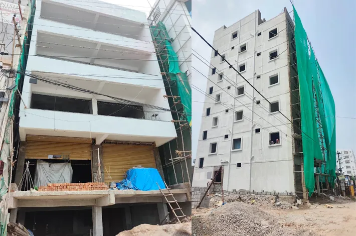 అనుమతులు ఒకలా... నిర్మాణాలు మరోలా..?