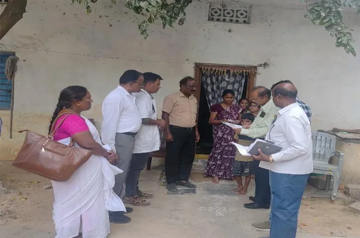 నీటి నిల్వలు లేకుండా జాగ్రత్తలు తీసుకోవాలి