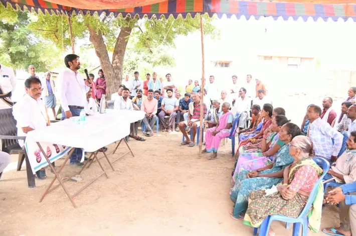 భూ సమస్యల శాశ్వత పరిష్కారానికి రీ-సర్వే