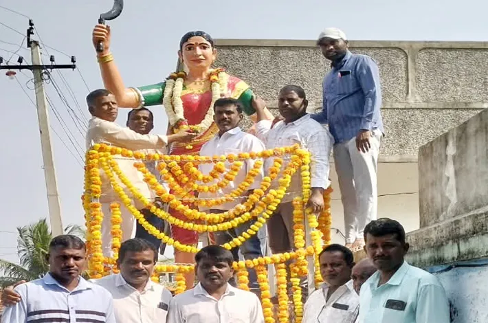 ఘనంగా చాకలి ఐలమ్మ జయంతి వేడుకలు