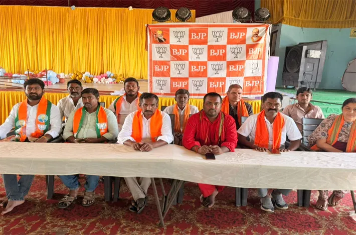 ఎస్ఐఆర్ పై కాంగ్రెస్ తప్పుడు ప్రచారాలు చేస్తుంది