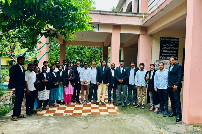 భద్రాచలంలో 3వ అదనపు కోర్టు మంజూరు పట్ల హర్షాతిరేకాలు