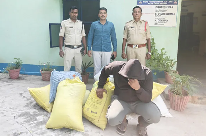 పీడీఎస్ బియ్యం పట్టివేత