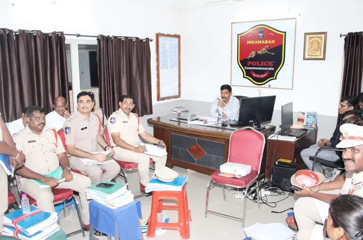 బోధన్ డివిజన్‌లో నేరాల నియంత్రణకు పటిష్ట చర్యలు