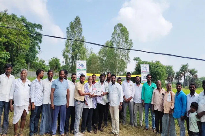 రైతుల సంక్షేమమే లక్ష్యంగా వ్యవసాయ అవగాహన సమావేశం