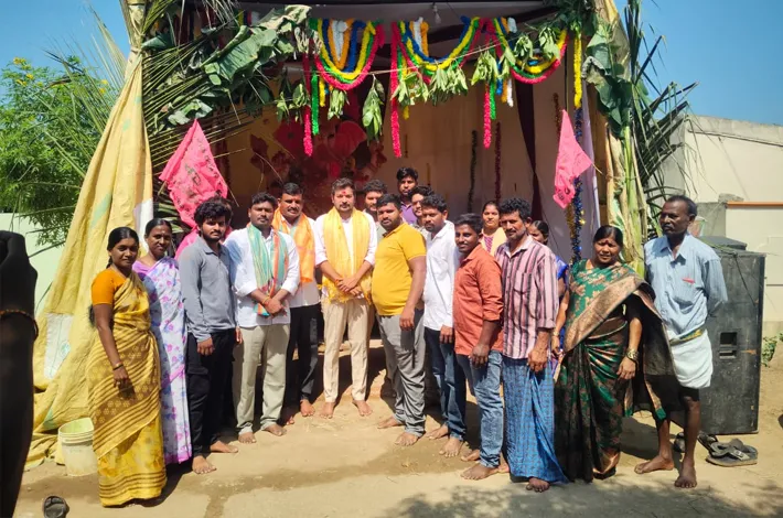 వినాయక వేడుకల్లో పిల్లుట్ల రఘు
