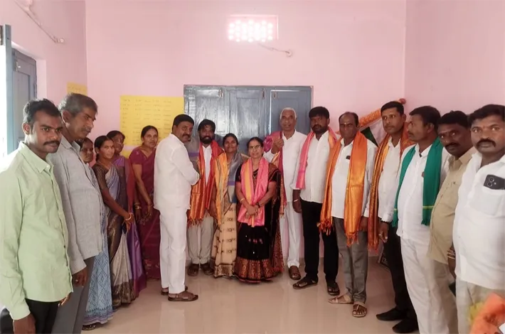 కొల్లూరులో మహా వైద్య శిబిరం..