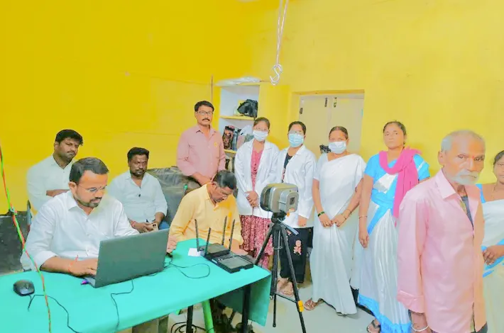 ఉచిత ఛాతీ ఎక్స్‌రే శిబిరానికి విశేష స్పందన