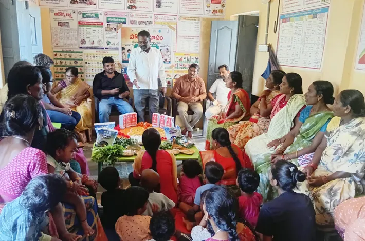 ఘనంగా పోషణ అభియాన్ మాసోత్సవం