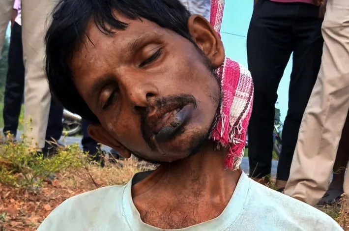 గుర్తుతెలియని వ్యక్తి మృతదేహం లభ్యం