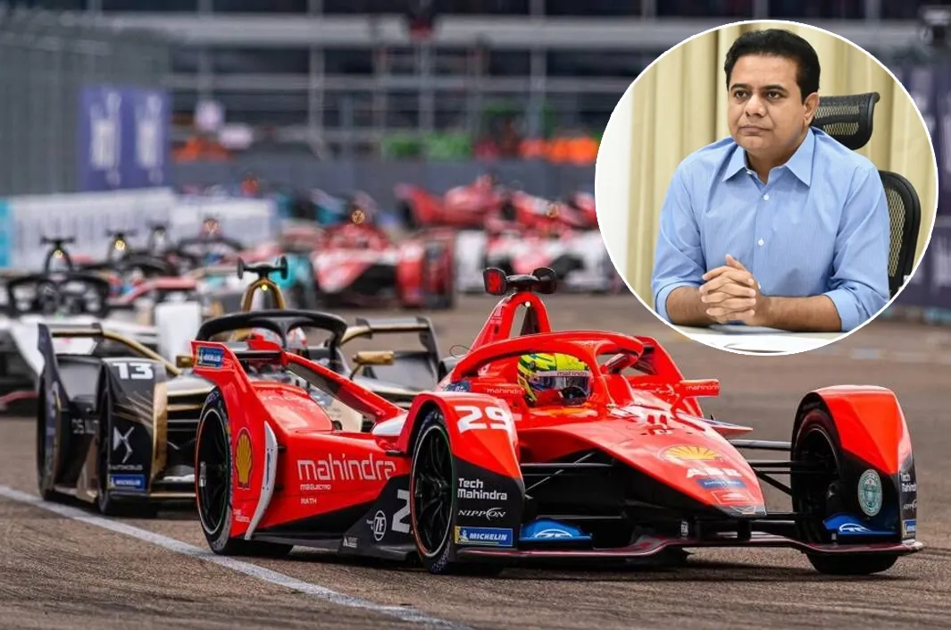 నాంపల్లి కోర్టుకు కేటీఆర్