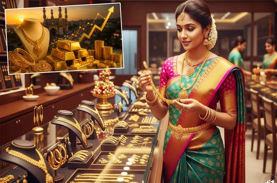 పెరిగిన బంగారం ధరలు