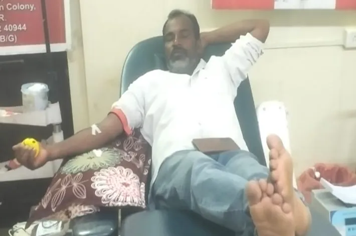 ఆపదలో రక్తదానం