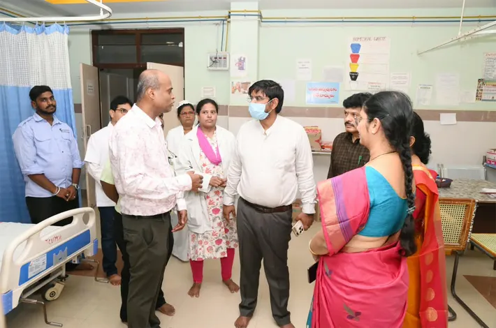 రోగులకు మెరుగైన వైద్య సేవలు అందించాలి