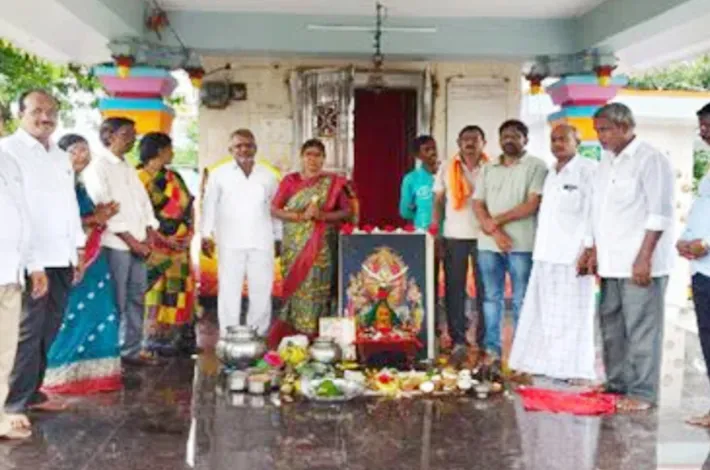 టేకులపల్లిలో ఘనంగా విశ్వకర్మ జయంతి వేడుకలు