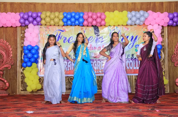 ఘనంగా సీవీ రామన్ డిగ్రీ కళాశాల ఫ్రెషర్స్ డే వేడుకలు