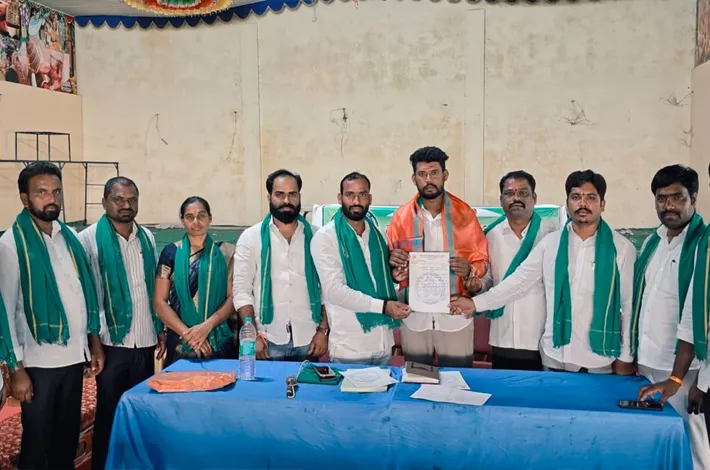 మండల గిరిజన సర్పంచుల ఫోరం కమిటీ ఏకగ్రీవ ఎన్నిక