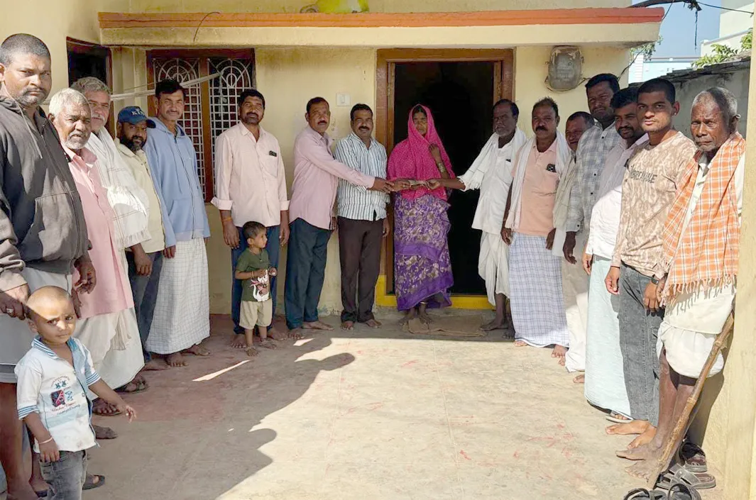 సౌదీ నుంచి గిరిజనుల చేయూత