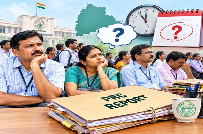 పీఆర్సీ కమిషన్ ఉన్నట్టా? లేనట్టా?