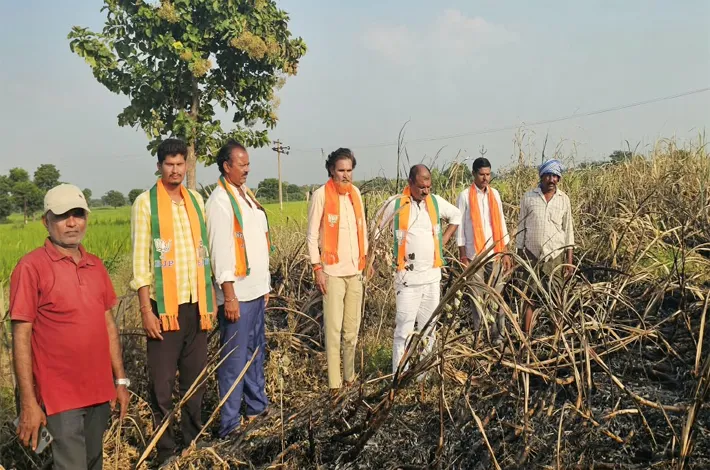 కాంగ్రెస్ ప్రభుత్వ చేతకానితనంతోనే కౌలు రైతుకు భారీ నష్టం