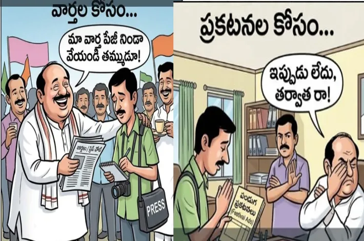 ఉచితంగా వార్తలు.. ప్రకటనలకు ముఖం చాటు!
