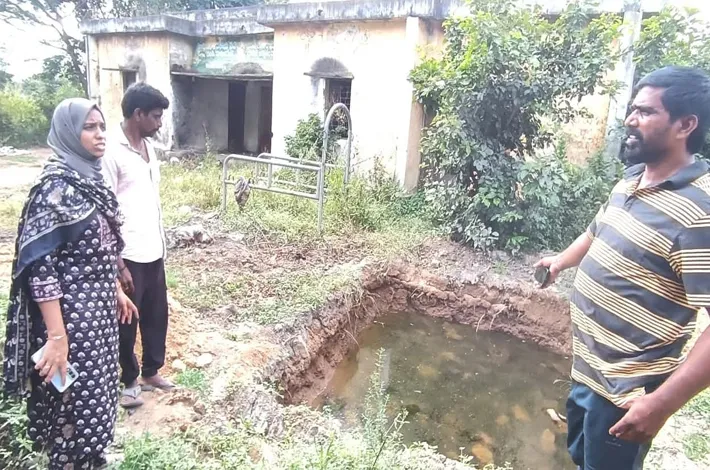 ఇంకుడు గుంతల వల్ల భూమిలో నీటి నిల్వ పెరుగుతుంది