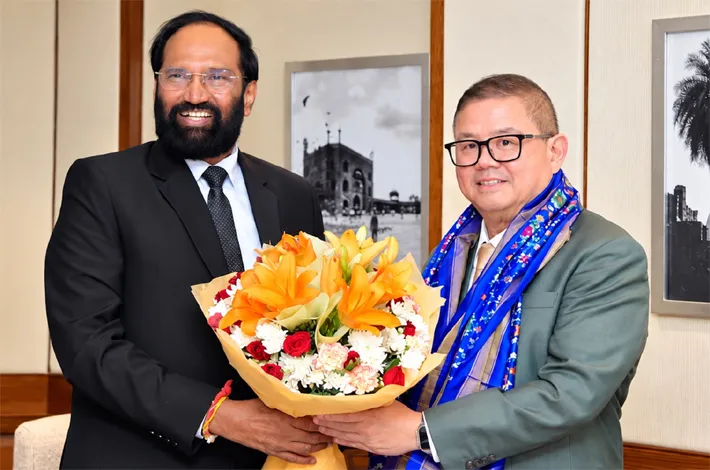ఫిలిప్పీన్స్‌కు తెలంగాణ బియ్యం