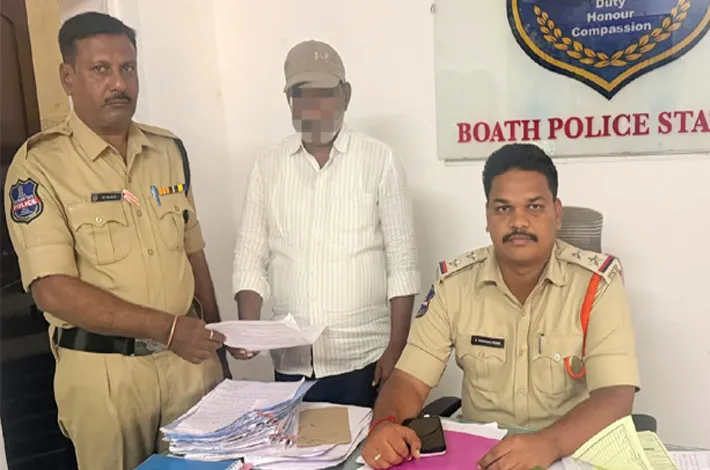 బైండోవర్ ఉల్లంగించిన వ్యక్తికి మూడు నెలల జైలు శిక్ష