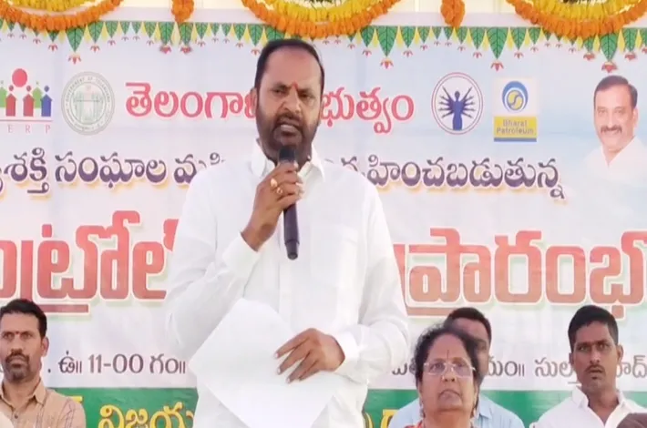 మహిళలను కోటీశ్వరులను చేయడమే సీఎం రేవంత్ రెడ్డి  ప్రజా ప్రభుత్వ లక్ష్యం