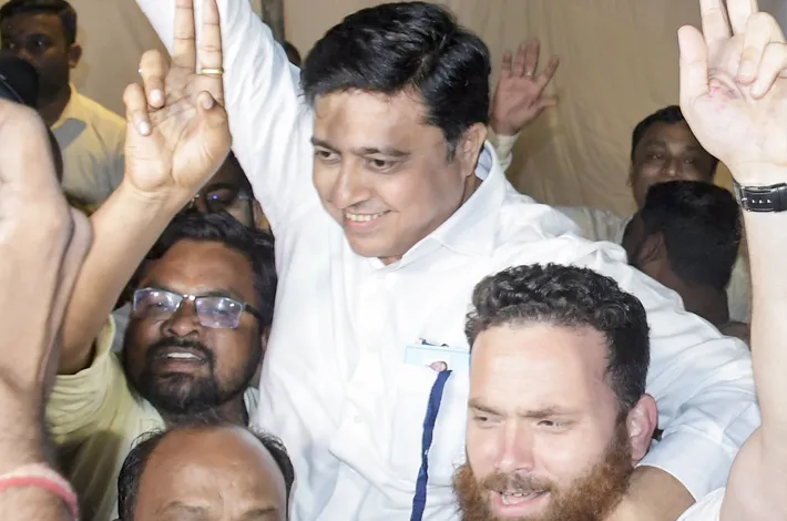 నాగ్‌పూర్‌లో బీజేపీకి ఎదురుదెబ్బ