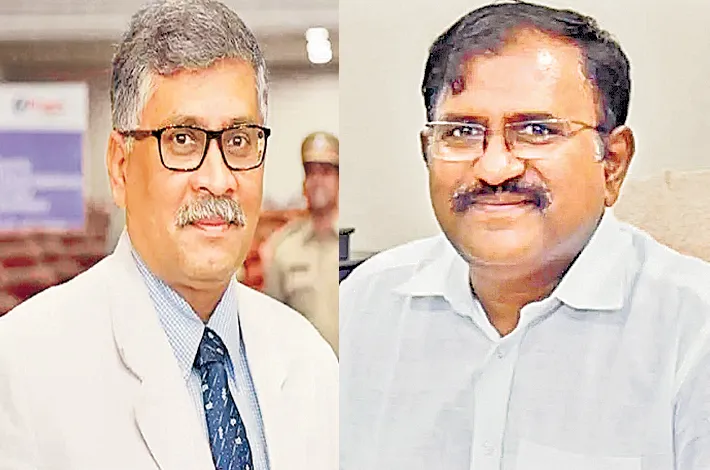 సీఎంవోకు అధికారుల బృందం