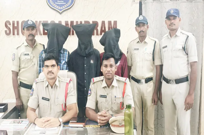 ఒడిశా నుంచి హైదరాబాద్‌కు గంజాయి అక్రమ రవాణా
