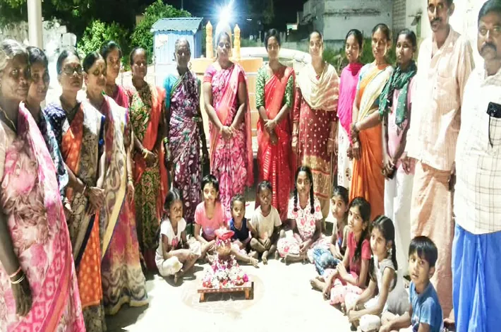 ఘనంగా బొడ్డెమ్మ పండుగ సంబరాలు!