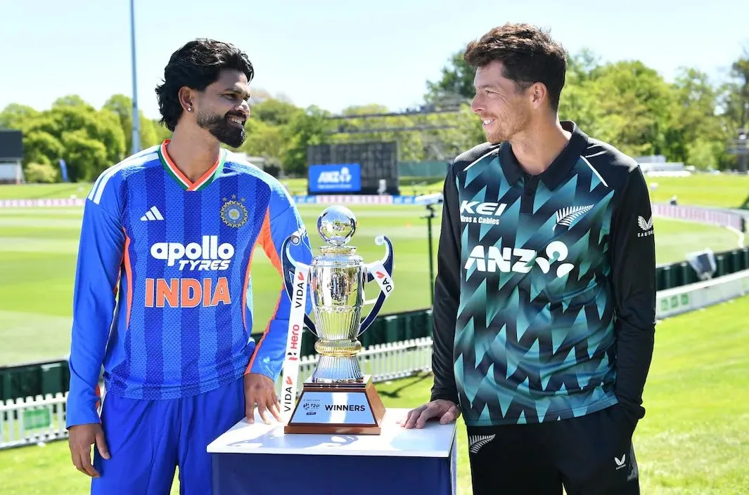 టాస్ గెలిచిన భారత్