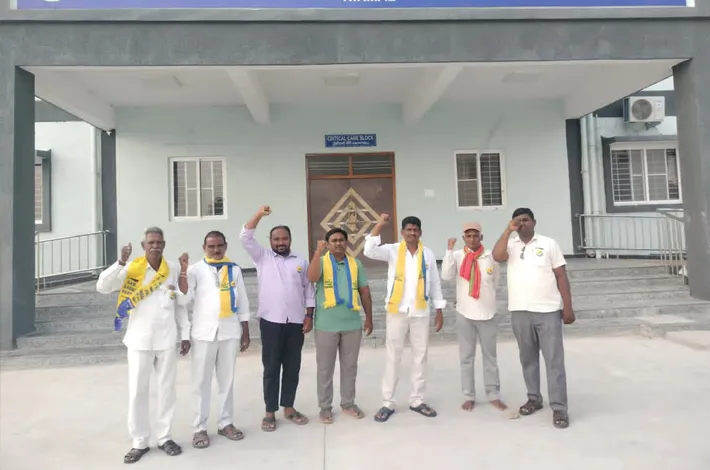 క్రిటికల్ కేర్ ఆరోగ్య సేవలు ప్రారంభించారు 