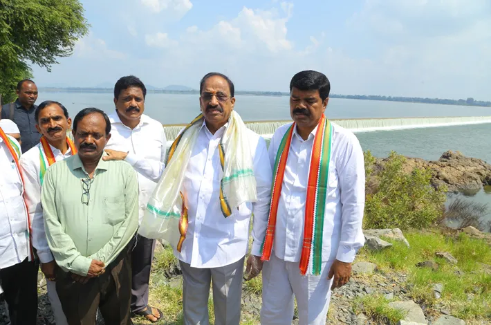 దుమ్ముగూడెం ఆనకట్ట నీటి నిల్వ పెంచాలి