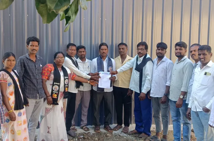 ఎమ్మార్పీఎస్ మండల అధ్యక్షుడిగా బాల సాయిలు 