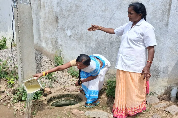 భిక్కనూర్‌లో ముమ్మరంగా ఫ్రైడే డ్రైడే కార్యక్రమాలు
