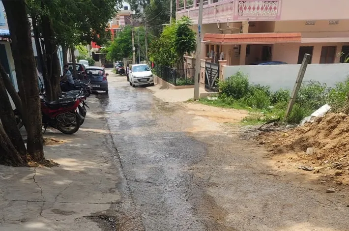 తాగు నీరు వృధా