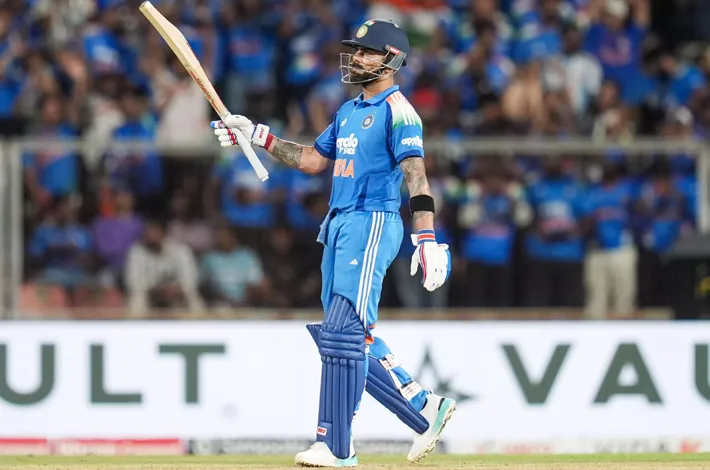 భారత్ ఘనవిజయం