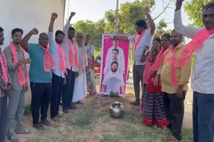 తండాలు గ్రామపంచాయతీలుగా..ఆ ఘనత కేసీఆర్‌దే