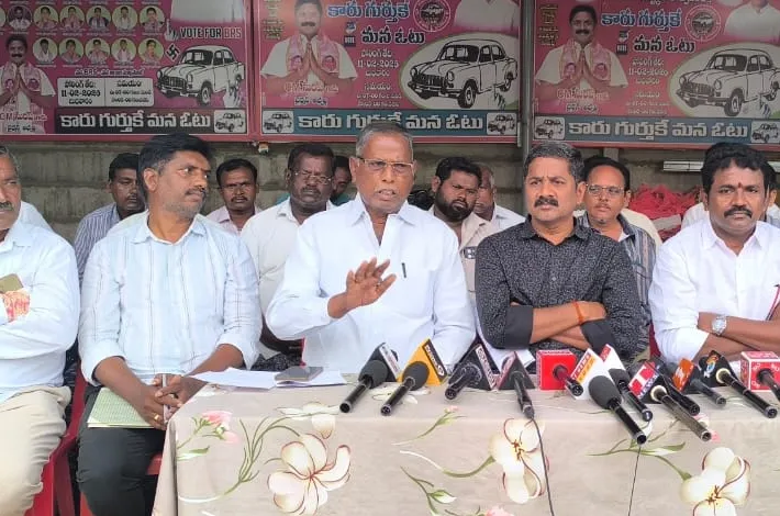 అందరిదీ పోతే నాదీ పోతది...అయిజలో హాట్‌టాపిక్!