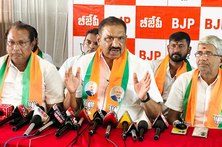 రాష్ట్ర ప్రభుత్వం తీరు పట్ల బిజెపి మండిపాటు 