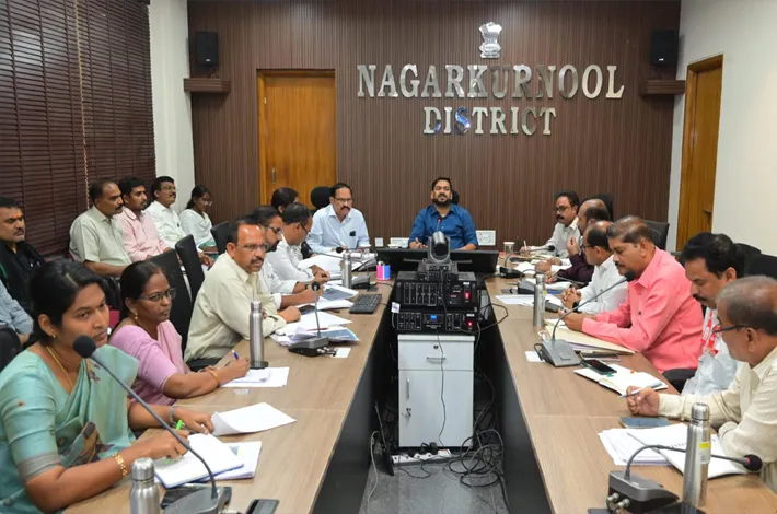 కరువుపై శాఖల వారీగా సమగ్ర నివేదికలు సిద్ధం చేయాలి  