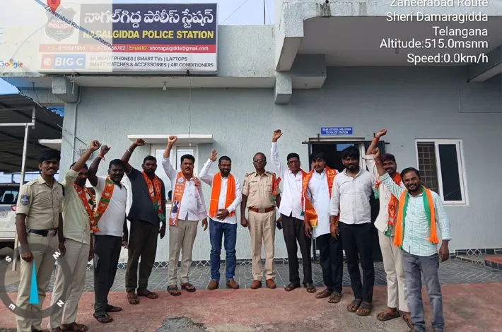 విద్యార్థులకు న్యాయం జరిగే వరకు పోరాటం